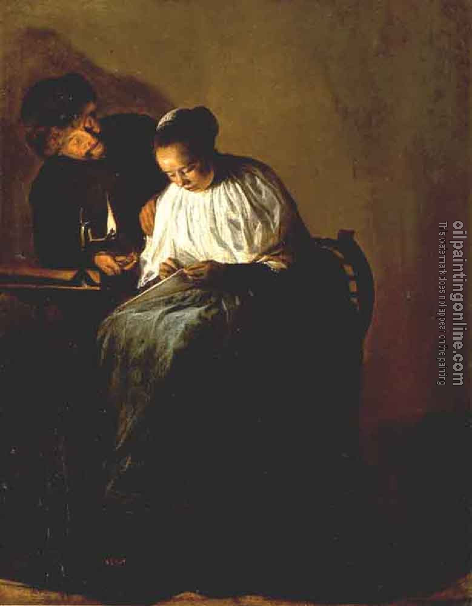 Judith Leyster - The Proposition